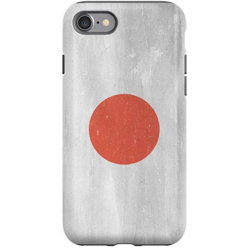 Japanese Flag Distressed iPhone SE (2nd & 3rd Gen) Pro Case